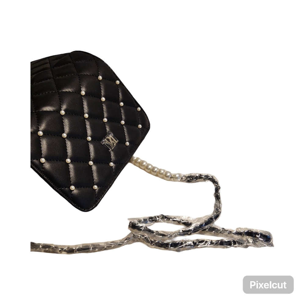 NWT Badgeley Mischka black crossbody bag - Picture 7 of 12